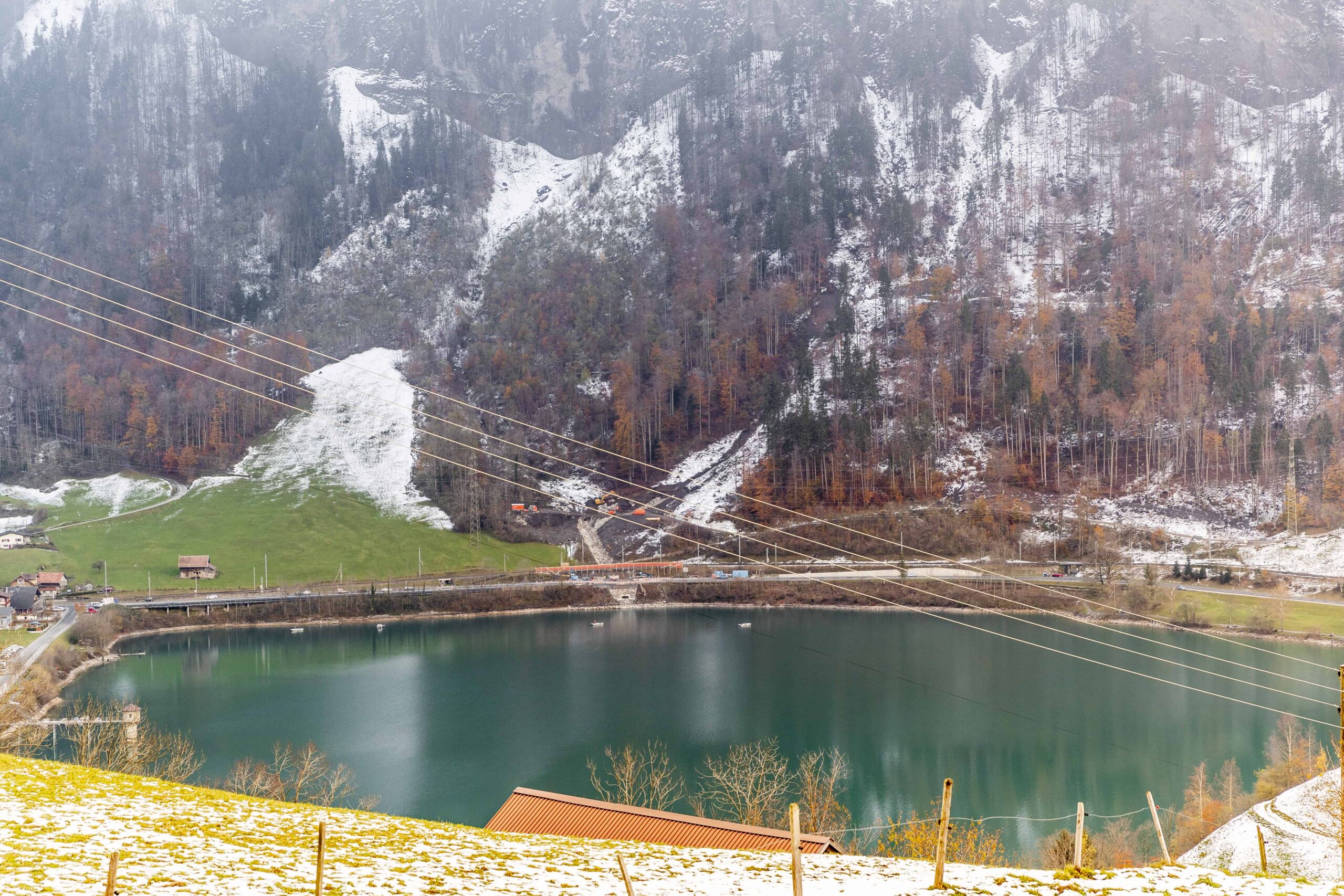 Wanderweg Lungerersee