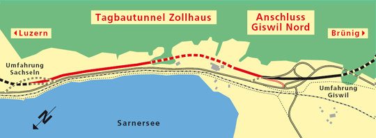situation zollhaus