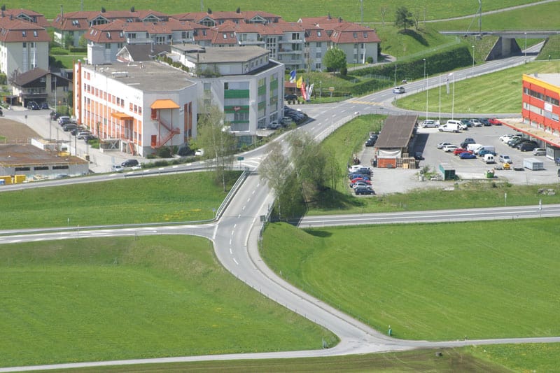 Situation Anschluss Alpnach Süd