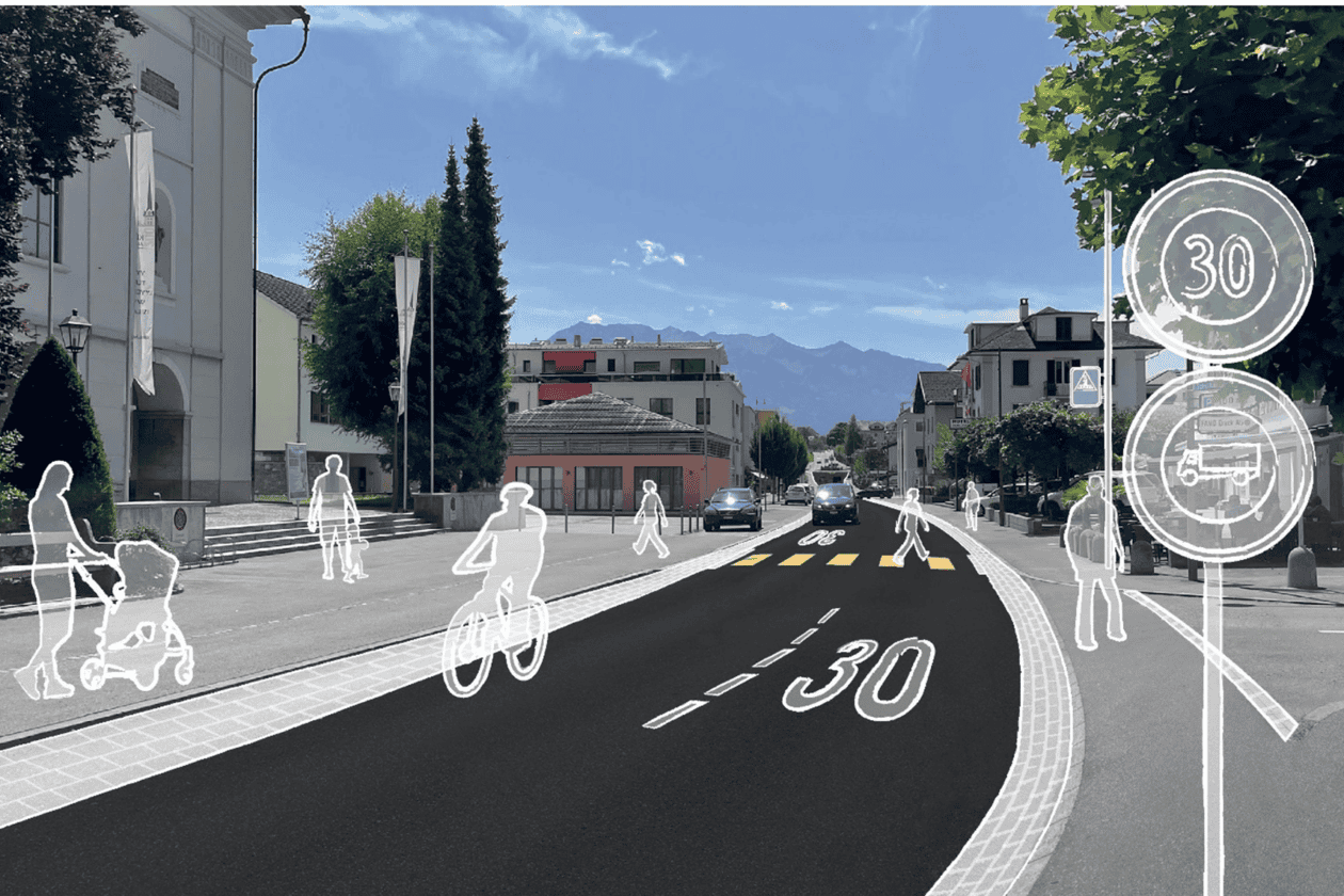 Flama Brünigstrasse Alpnach Dorf